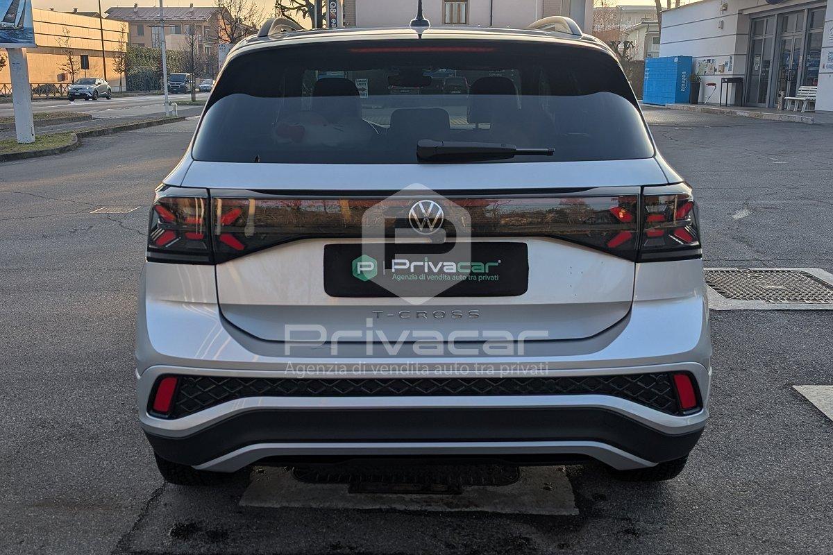 VOLKSWAGEN T-Cross 1.0 TSI 115 CV R-Line Plus