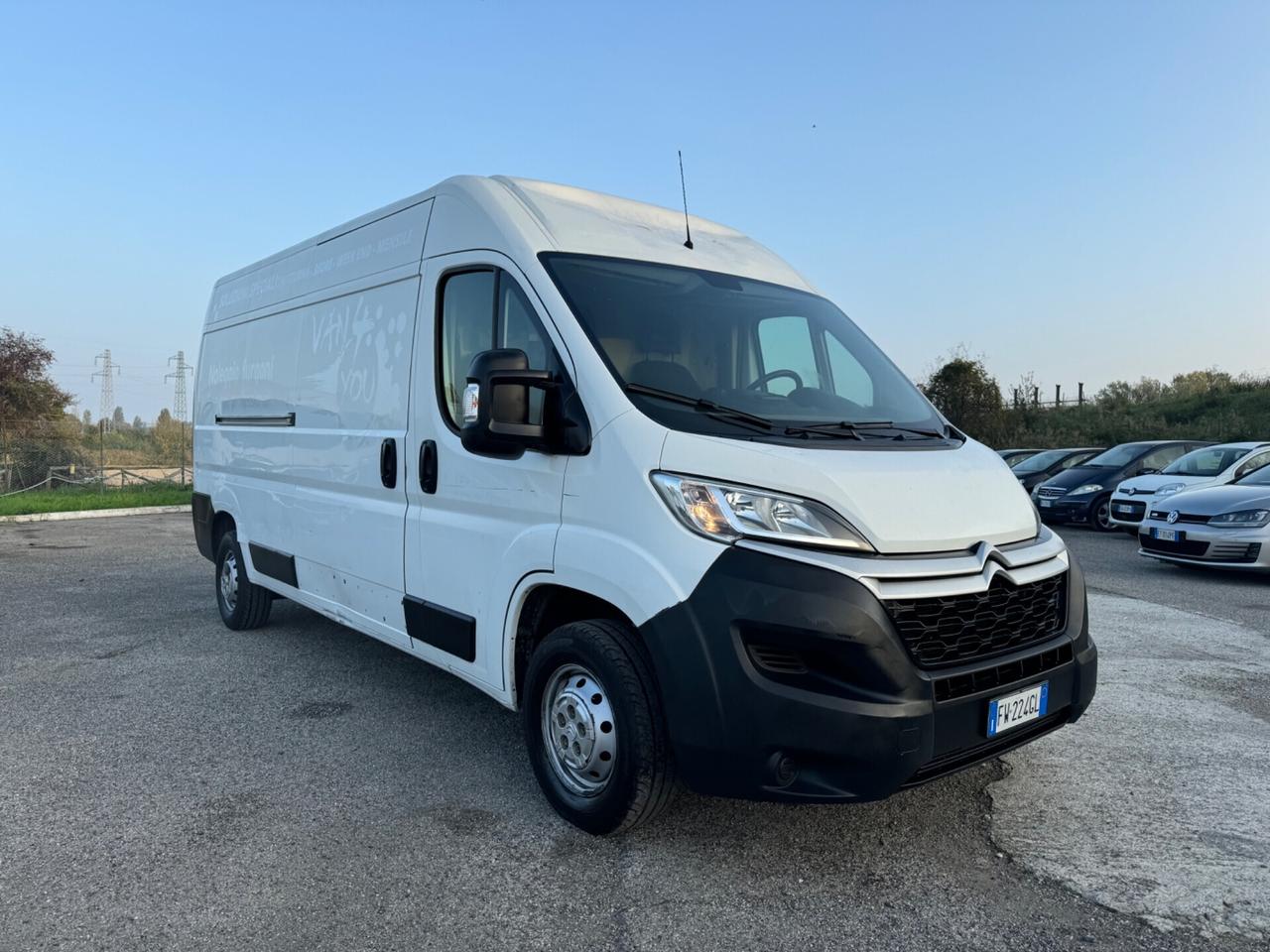 Citroen Jumper 30 BlueHdi 130 PL-TM Furgone