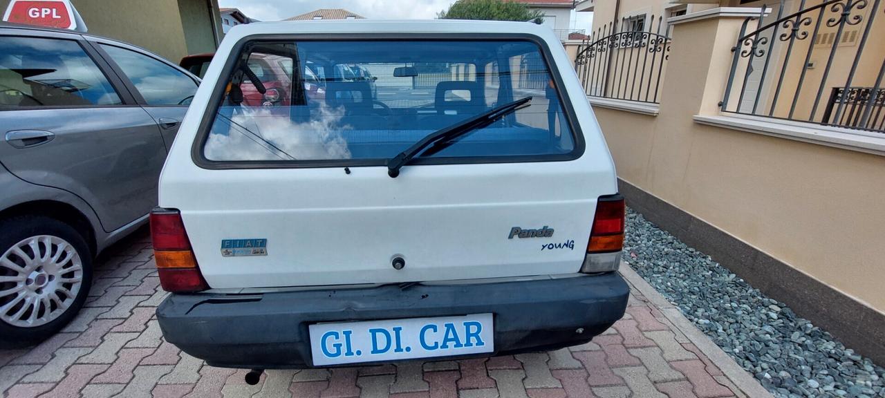 PANDA 900 BENZINA MODELLO YOUNG OMOLOGATA 5 POSTI X NEOPATENTATI UNICOPROPRIETARIO