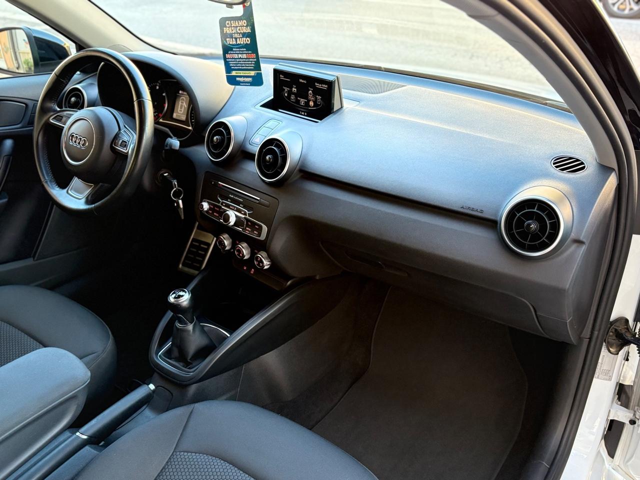 Audi A1 1.4 TDI 90 CV PERLATA S-LINE FULL/LED