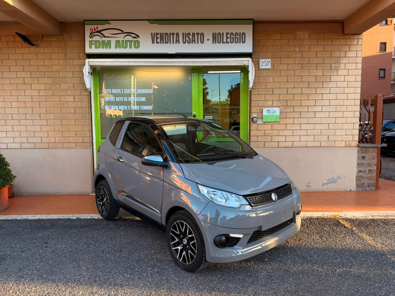 Aixam City Pack Vision