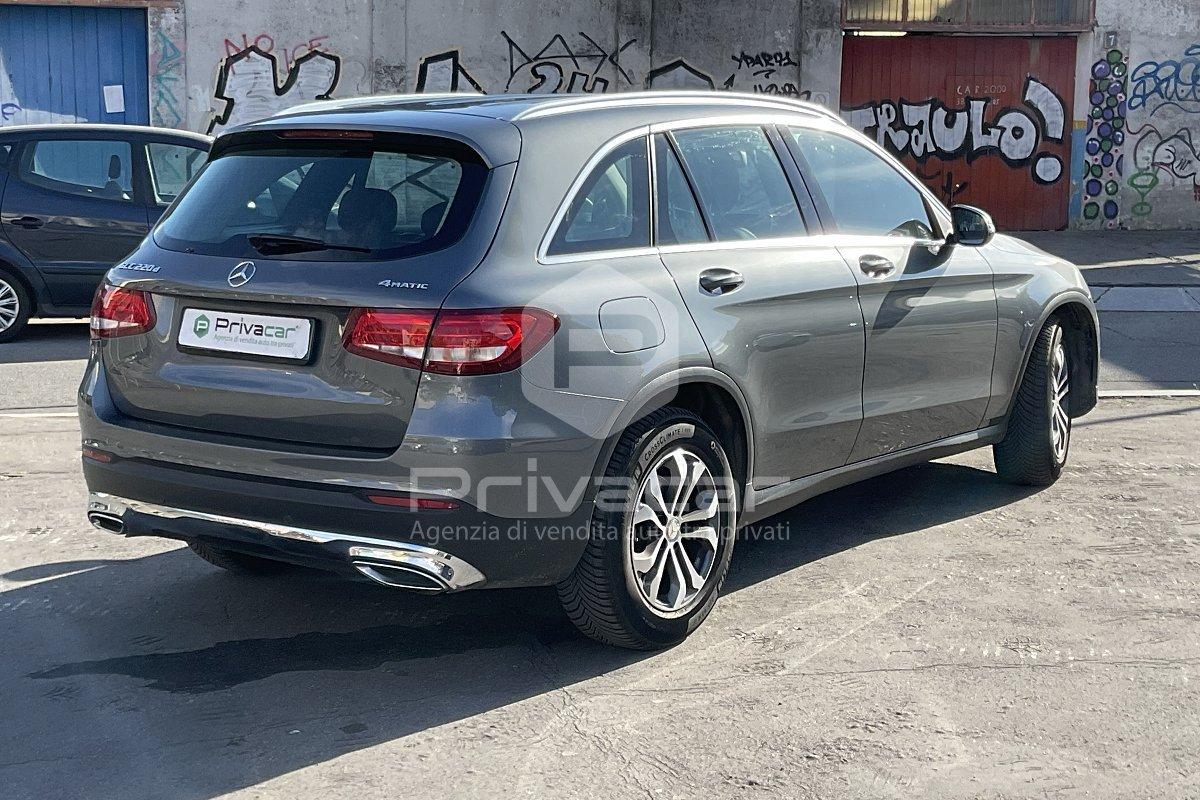 MERCEDES GLC 220 d 4Matic Business