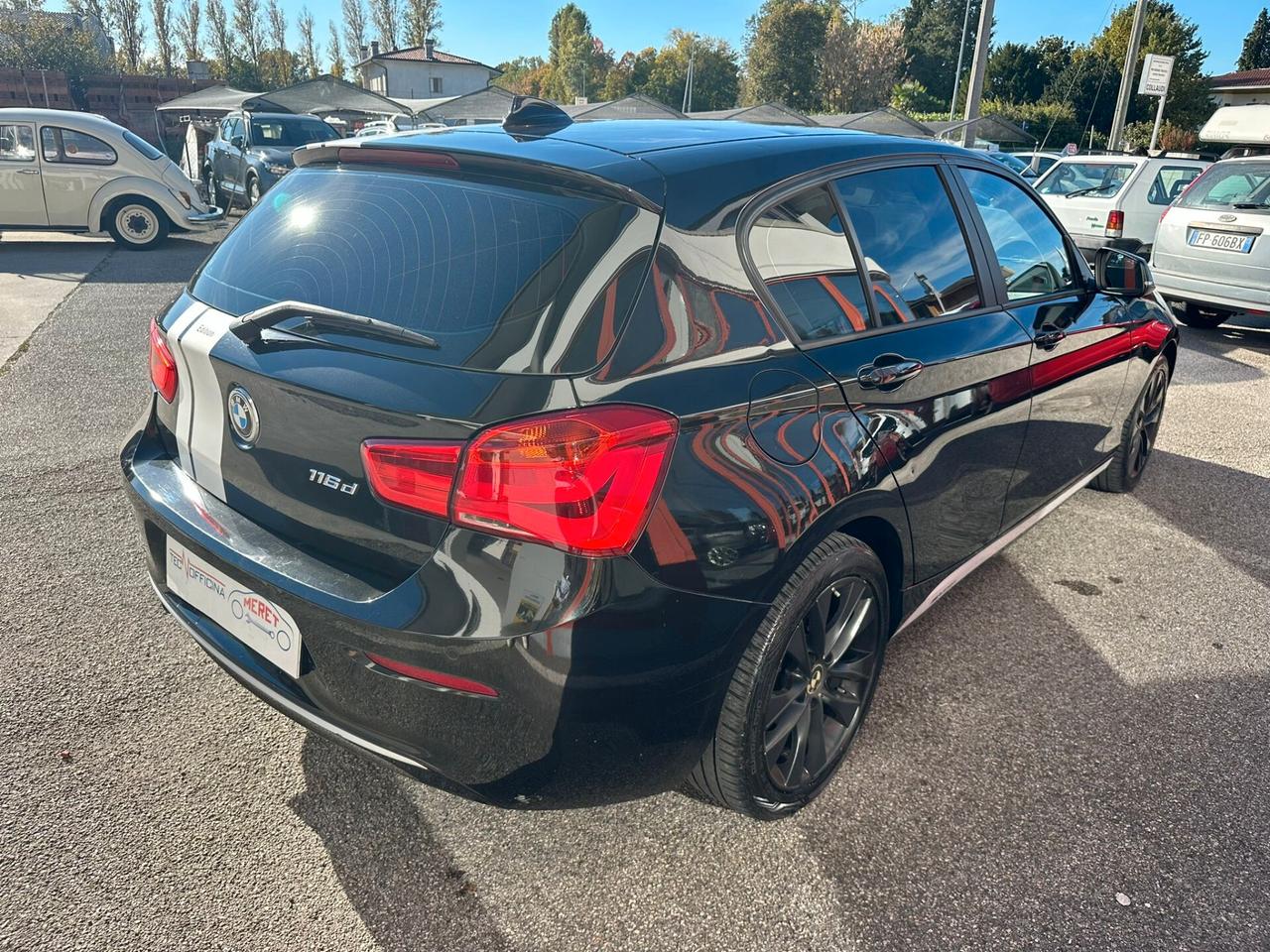 Bmw 116 116d 5p. Urban