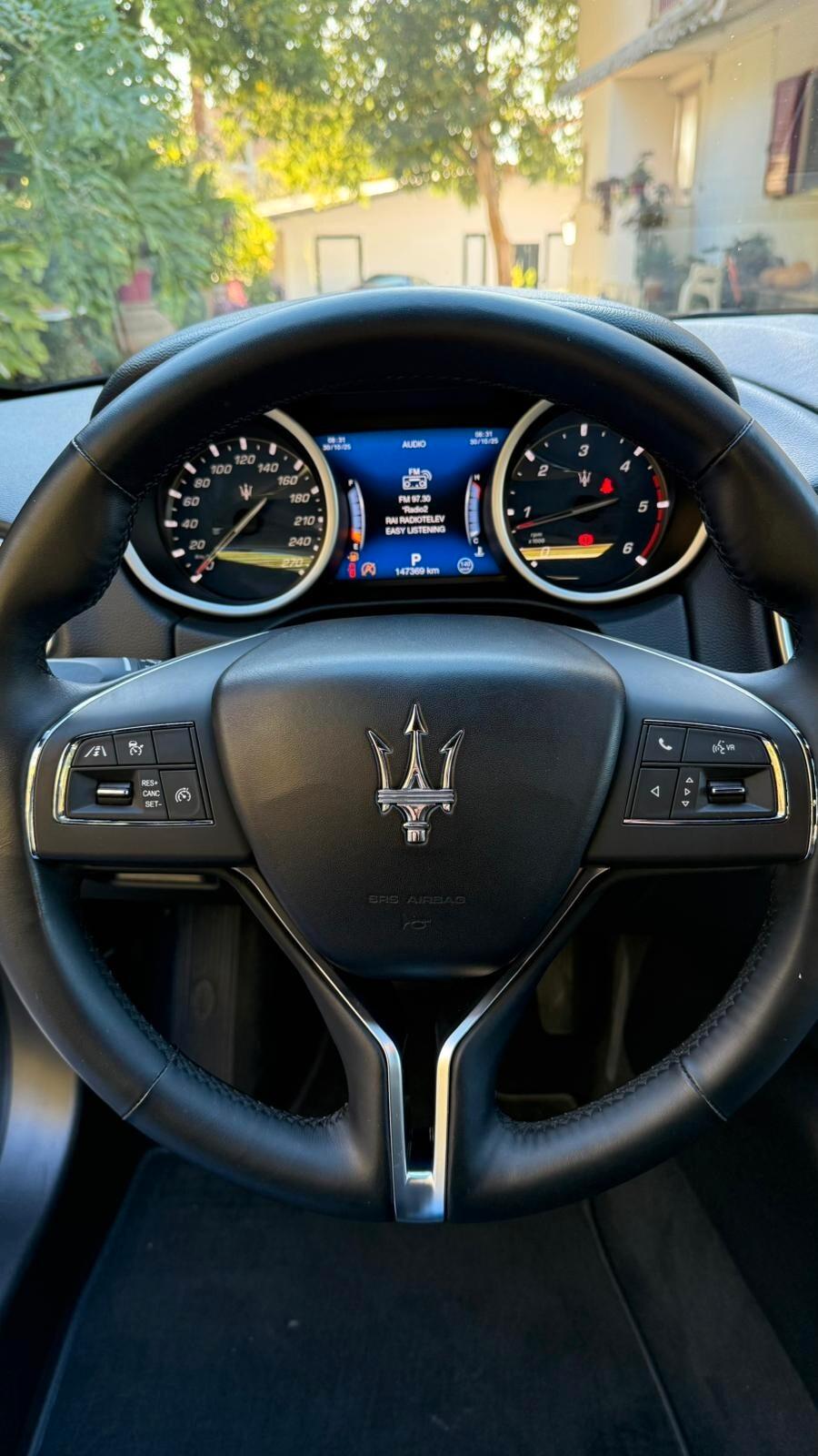 Maserati Ghibli V6 Diesel 275 CV Gransport