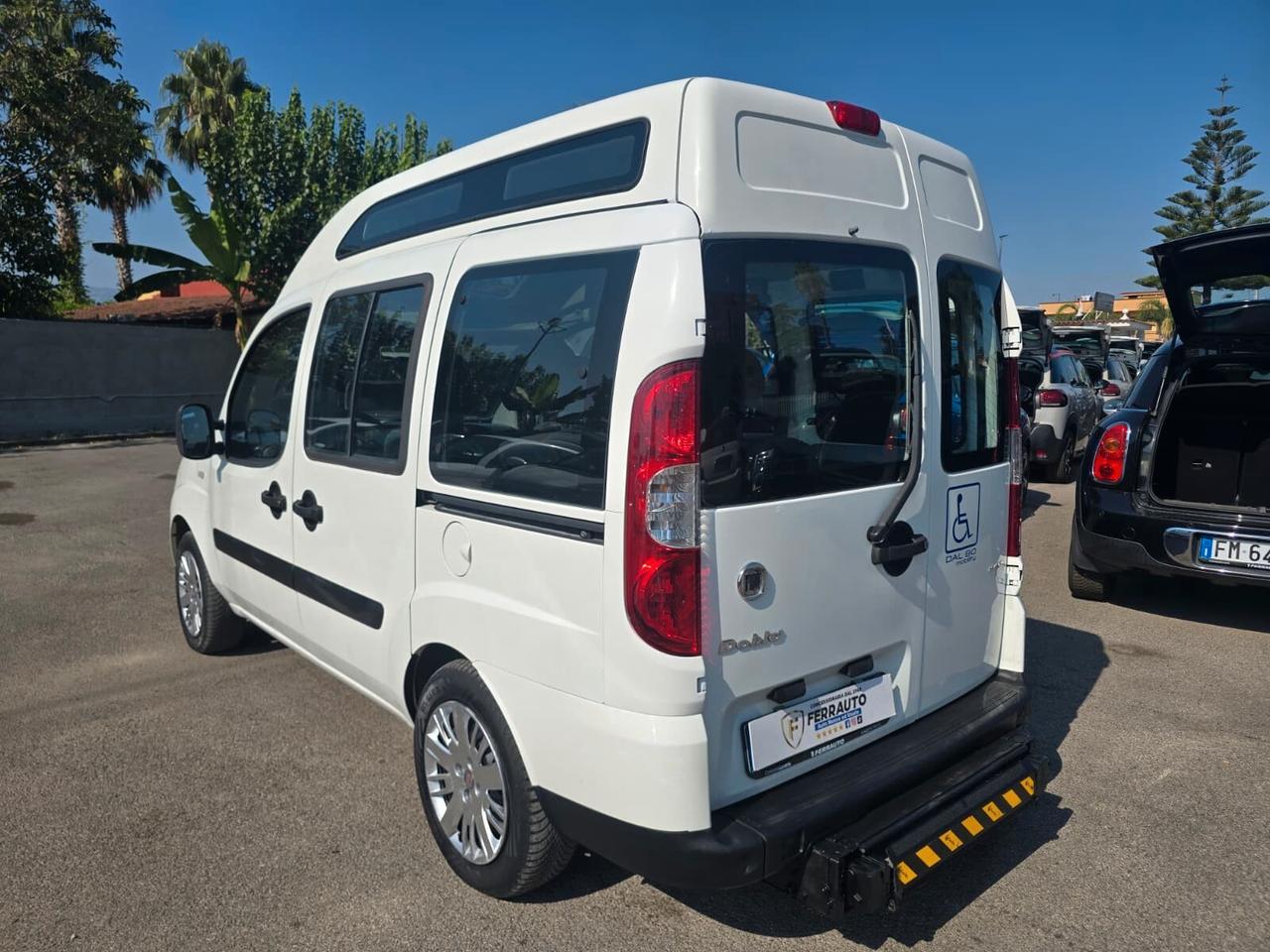 Fiat Doblo Doblò PEDANA ELETTRICA PER DISABILI 1.3 Multijet 16V Dynamic