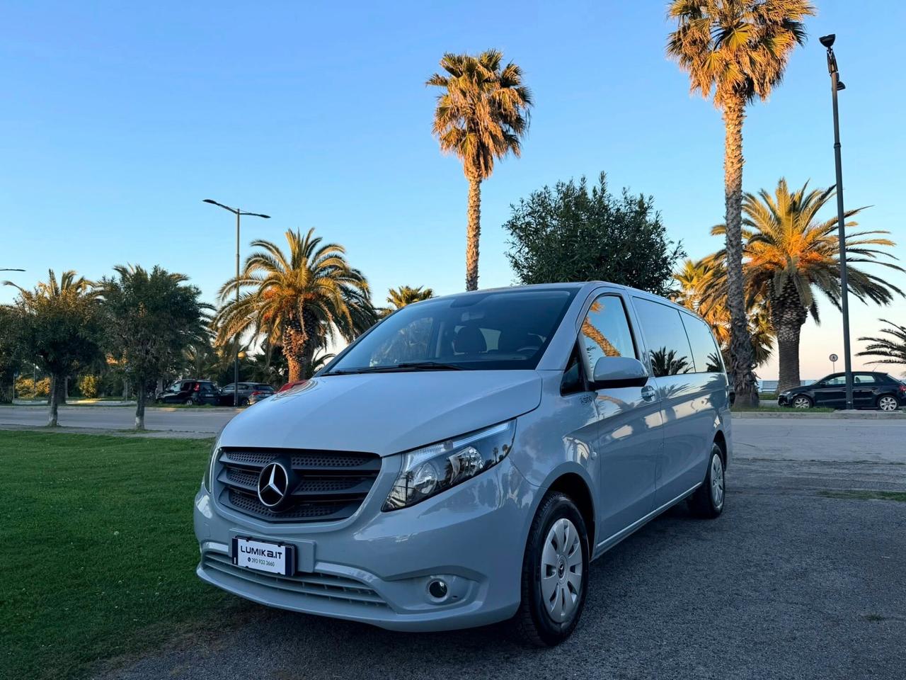 Mercedes-benz Vito 2.0 114 CDI PL Mixto Extra-Long