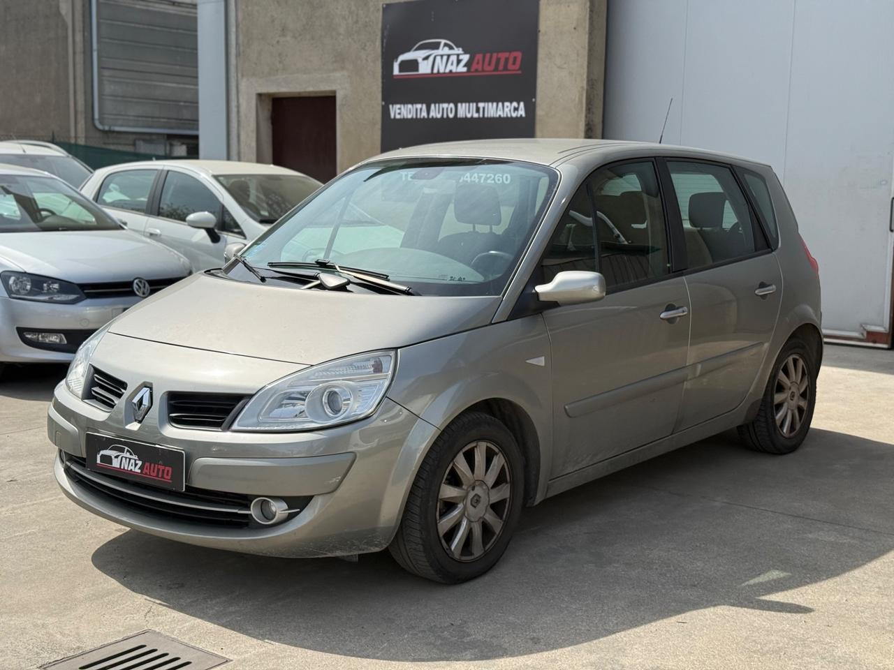 Renault Scenic Scénic 1.5 dCi/105CV Serie Speciale Exception
