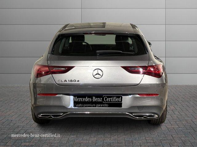 MERCEDES-BENZ CLA 180 d Automatic Shooting Brake Progressive Advanced