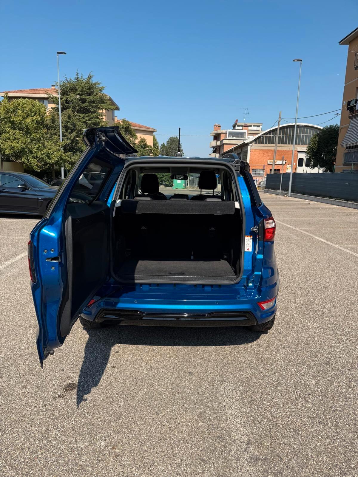 Ford EcoSport 1.0 ST-Line - NAV. - NEOP. - 12 MESI DI GARANZIA -