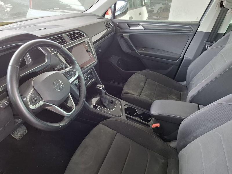 Volkswagen Tiguan II 2021 2.0 tdi Life 150cv dsg