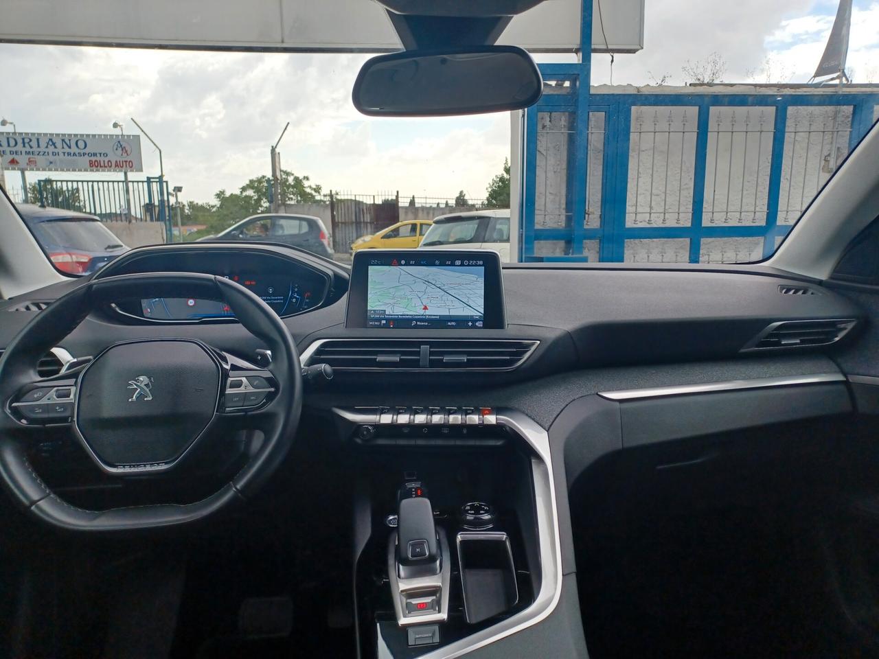 Peugeot 3008 1.5 HDI 130 CV AUTOMATICA ALLURE