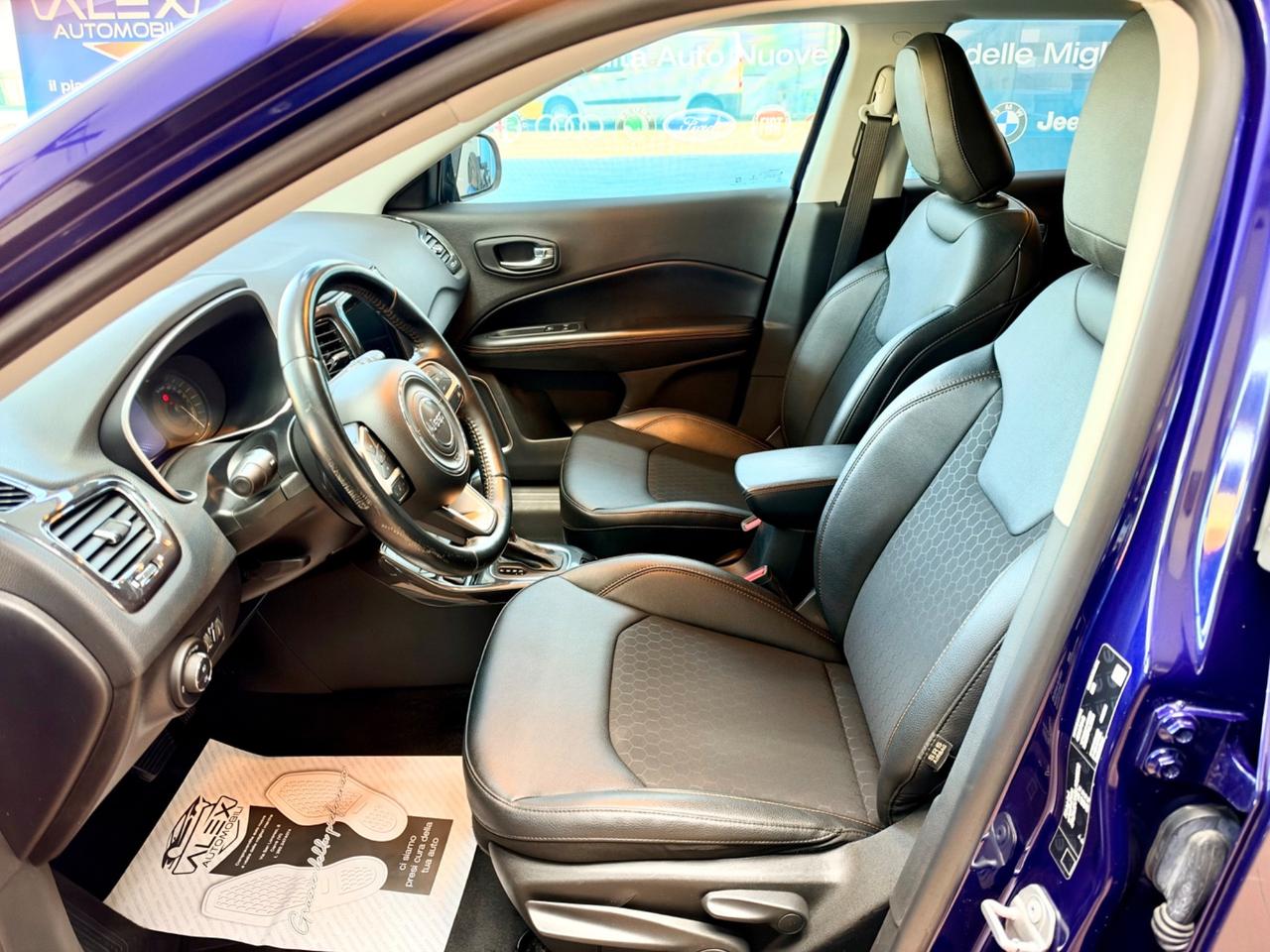 Jeep Compass 1.3 ibrida/Plug-in 190cv 4xe