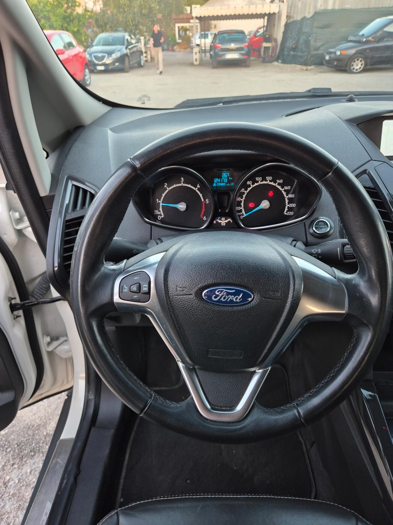 Ford EcoSport 1.5 TDCi 95 CV Titanium