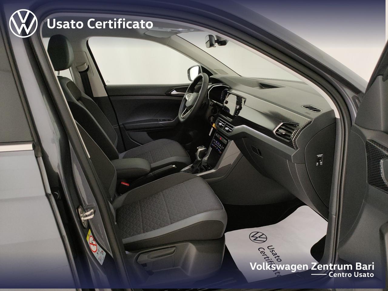 Volkswagen T-Cross 1.0 tsi advanced 110cv dsg