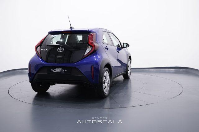 TOYOTA Aygo X 1.0 VVT-i 72cv GPL 5 porte Active