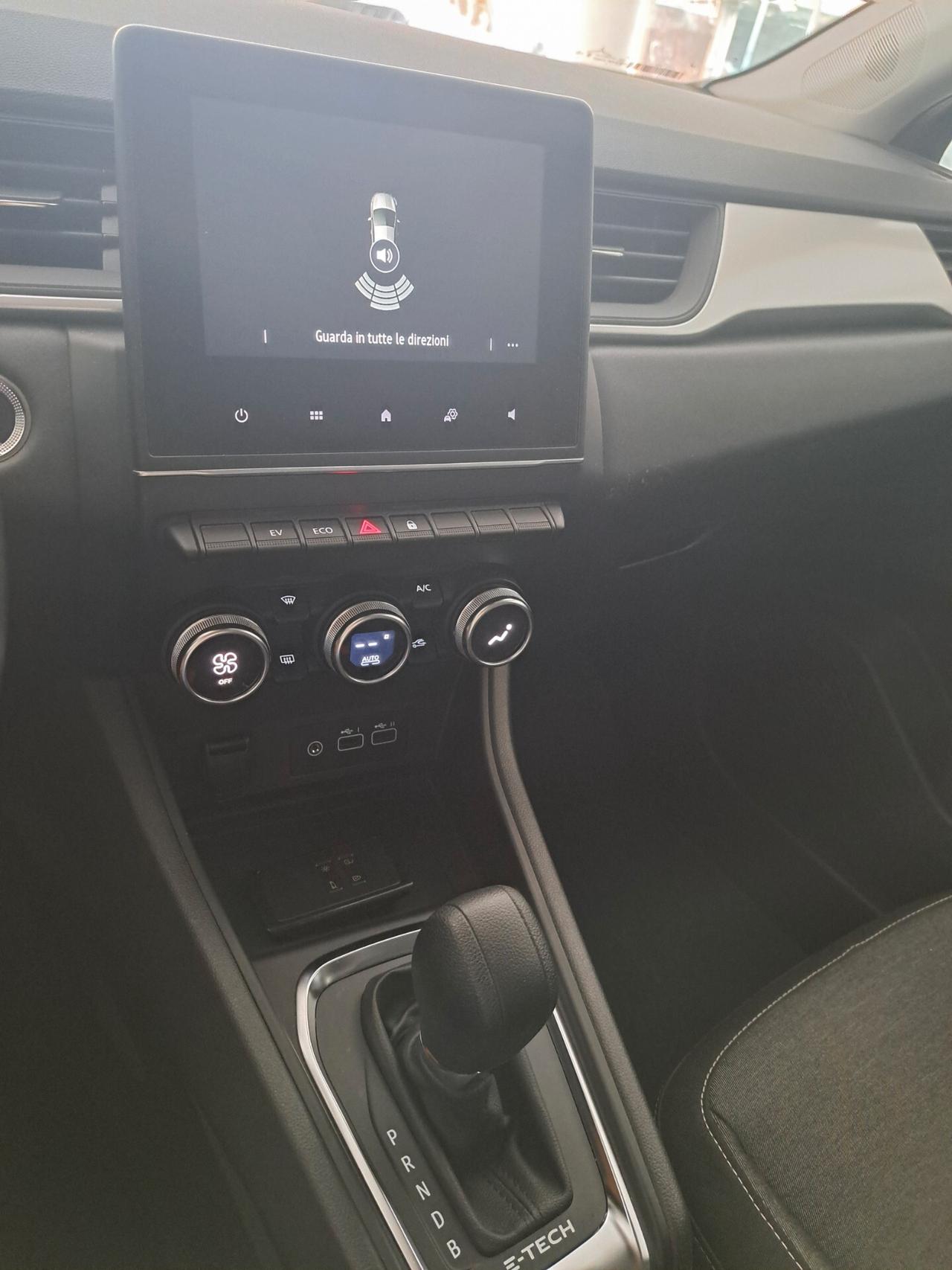 Renault Captur Full Hybrid E-Tech 145 CV Techno