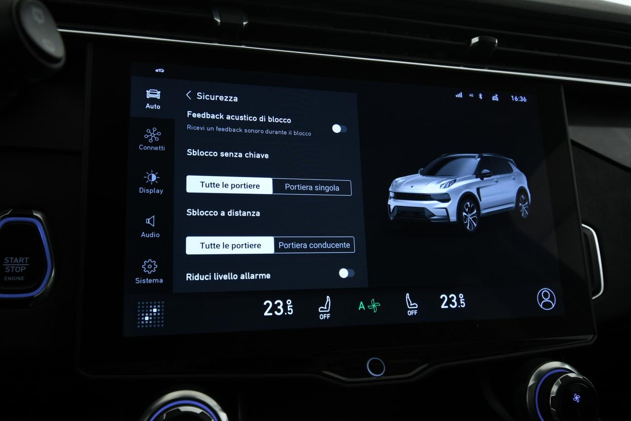 Lynk & Co 01 1.5 td phev auto TETTO PANO+ACC+CAMERA 360+APP CONNECT