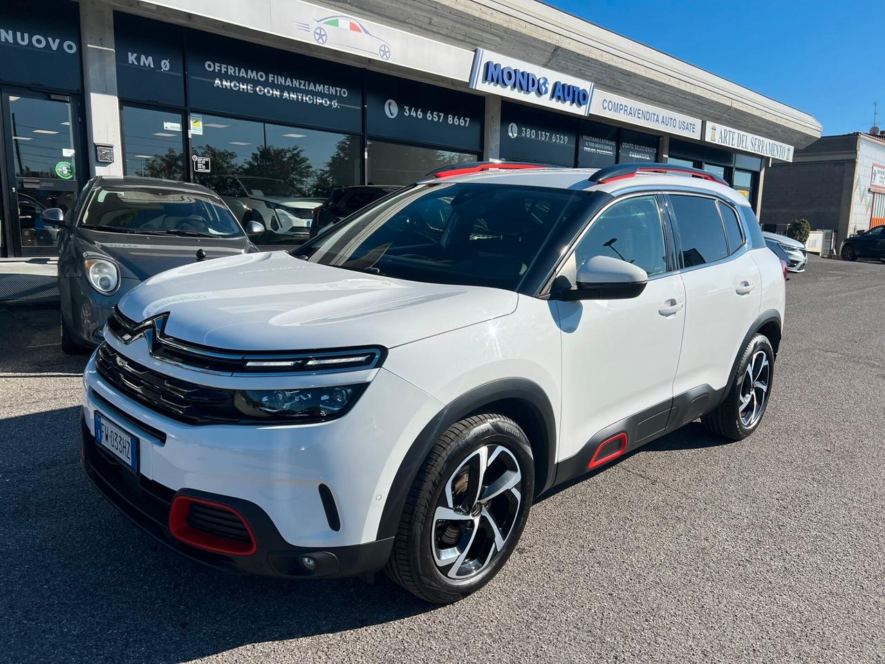Citroen C5 Aircross PureTech 130 *CINGHIA-OK*TAGLIANDI CERTIFIC*