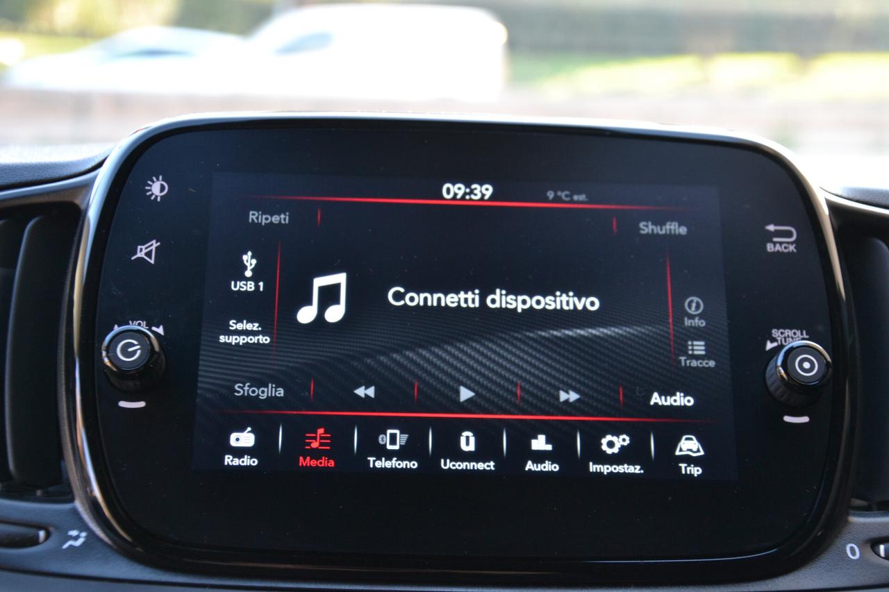 Abarth 595 F PISTA 165CV **KM ORIGINALI**TAGLIANDI ABARTH**