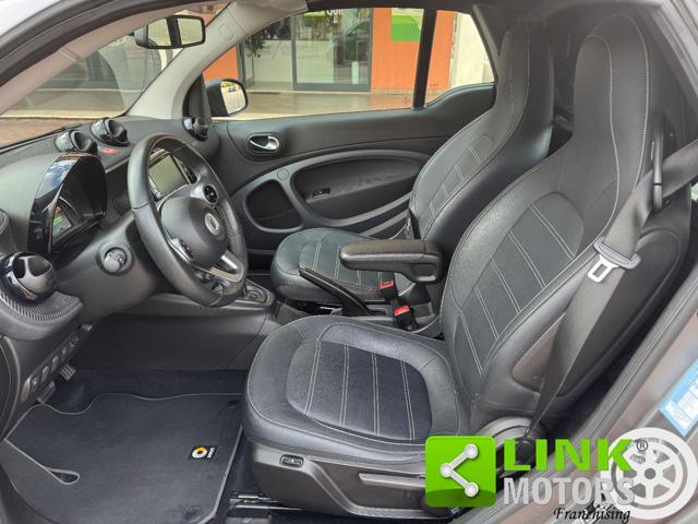 SMART ForTwo EQ cabrio Suitegrey (22kW)