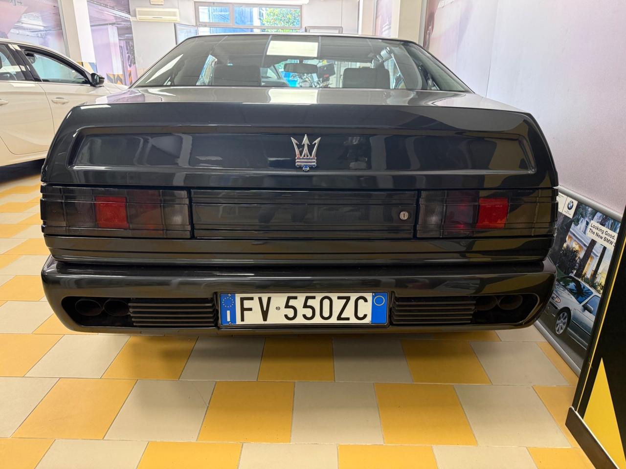 Maserati Shamal – Certificata Classiche