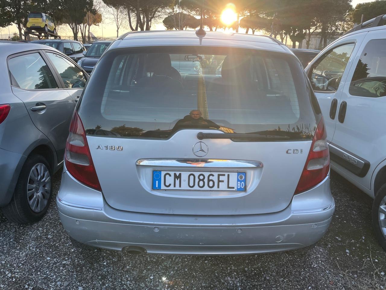 Mercedes-benz A 180 A 180 CDI Elegance