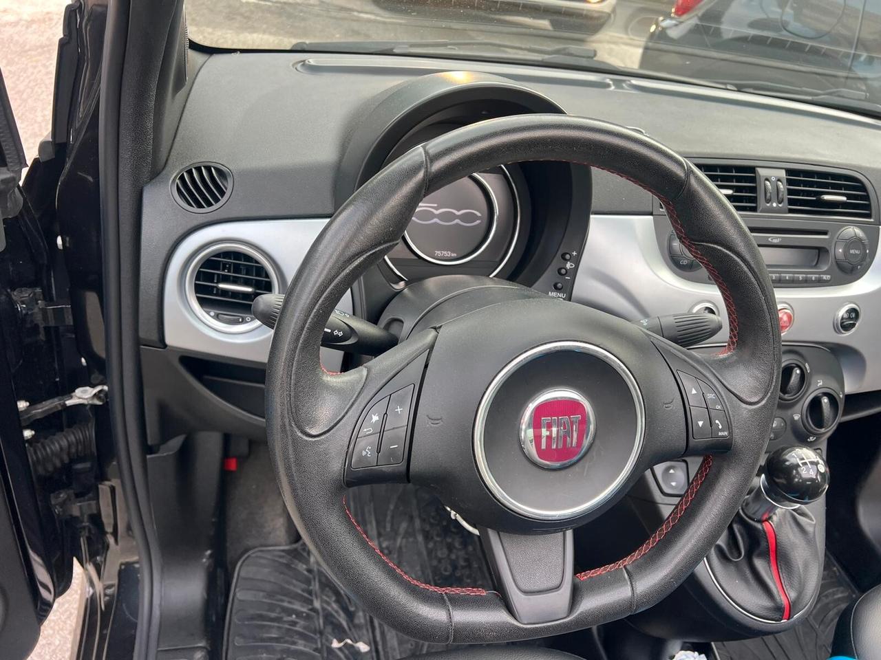 Fiat 500 C 1.2 Lounge