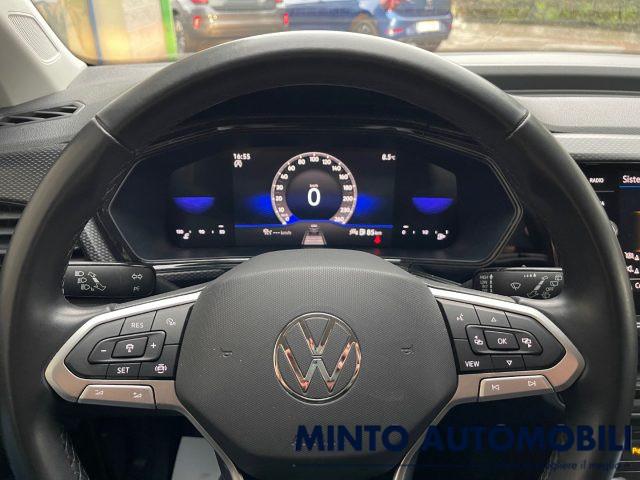 VOLKSWAGEN T-Cross 1.0 TSI 95CV APPLE CARPLAY NAVIGAZIONE SENS.PARCH.