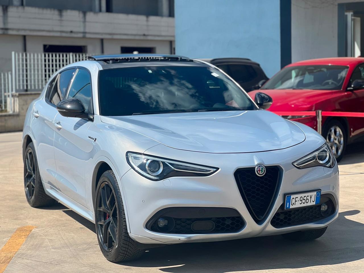 Alfa Romeo Stelvio 2.2 Turbodiesel 210 CV AT8 Q4 Ti
