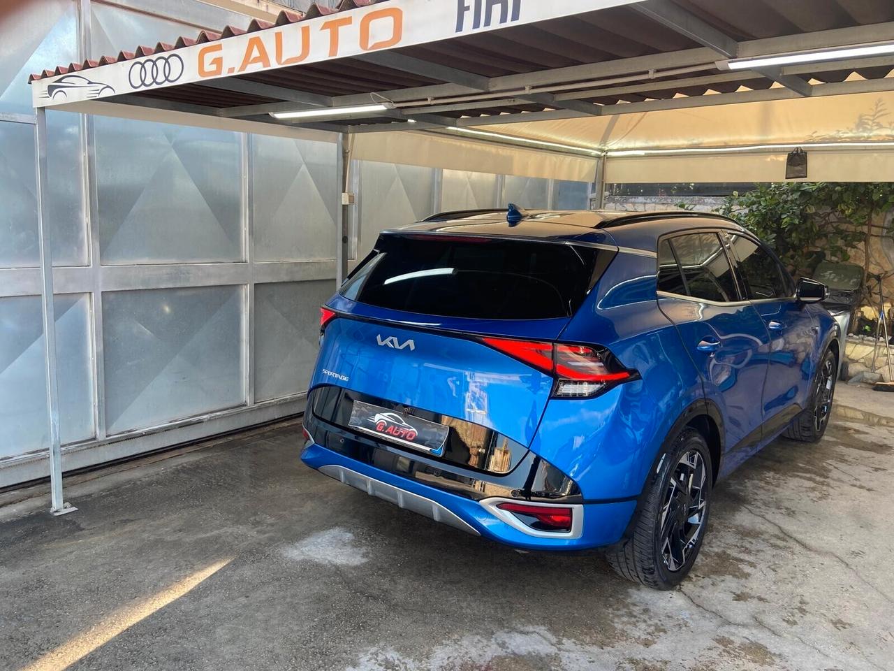 Kia Sportage 1.6 CRDi MHEV DCT GT-line