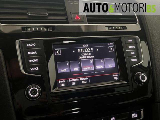 VOLKSWAGEN Golf Business 1.4 TGI 5p. Highline BlueMotion