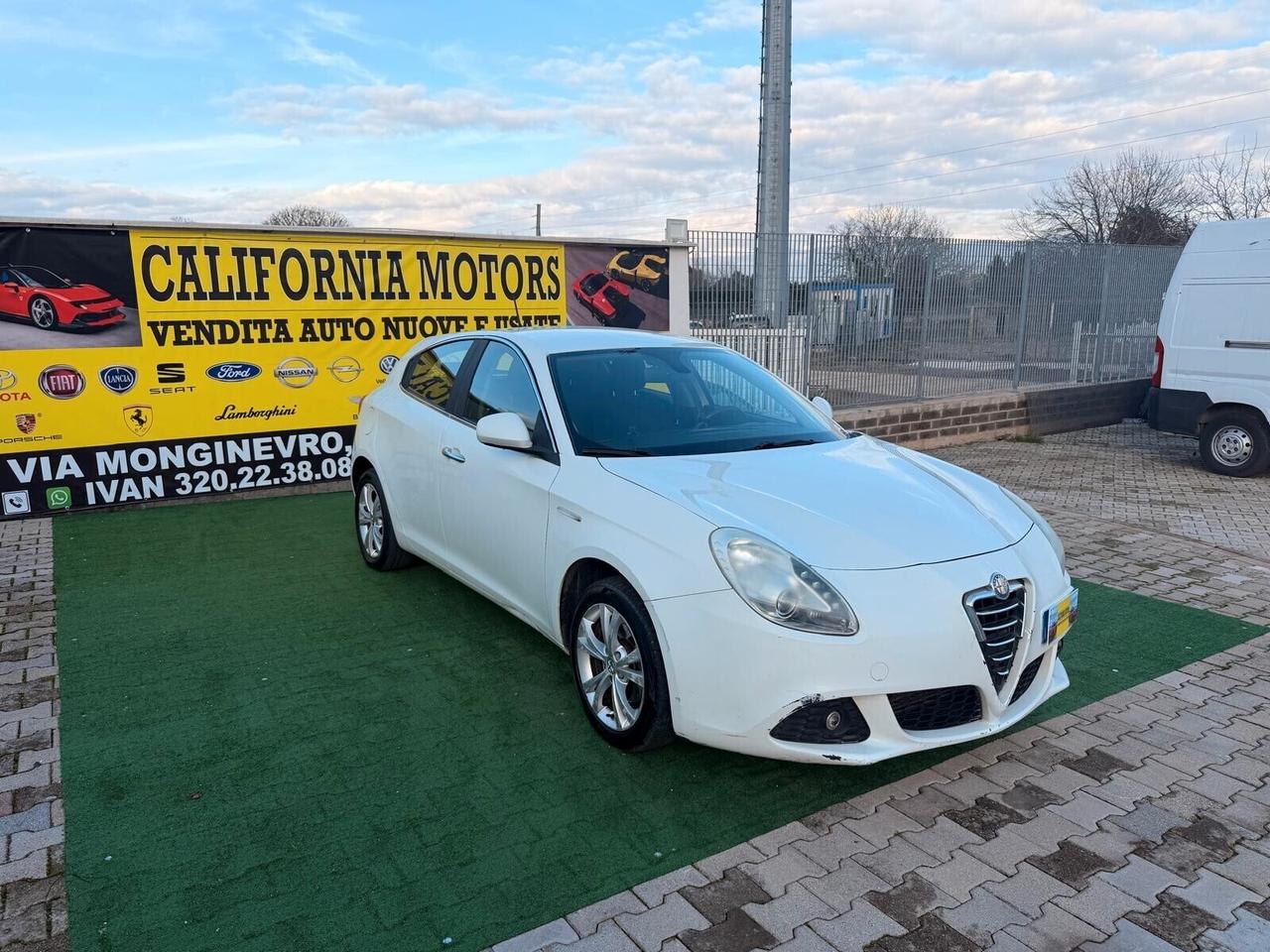 Alfa Romeo Giulietta 1.6 JTDm-2 105 CV Distinctive