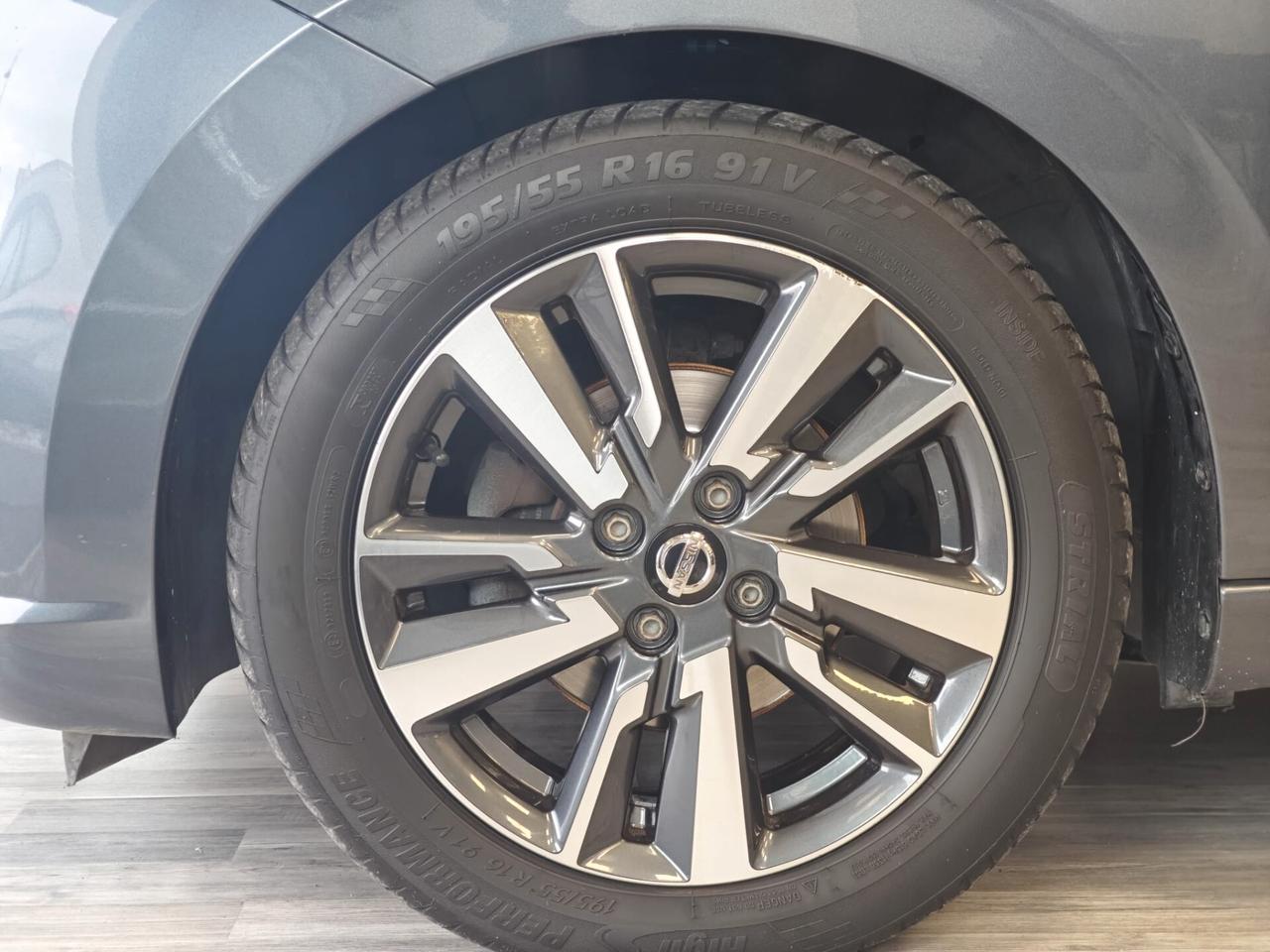 Nissan Micra 1.5 dCi 8V 5 porte N-Connecta