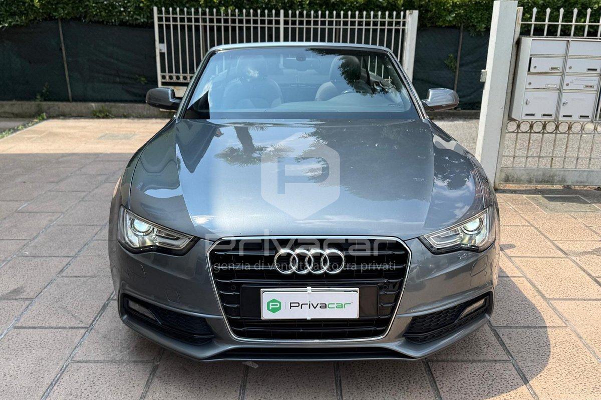 AUDI A5 Cabrio 2.0 TDI 177 CV multitronic Business Plus