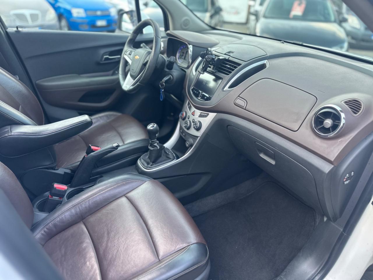 Chevrolet Trax 1.7 diesel AWD LTZ