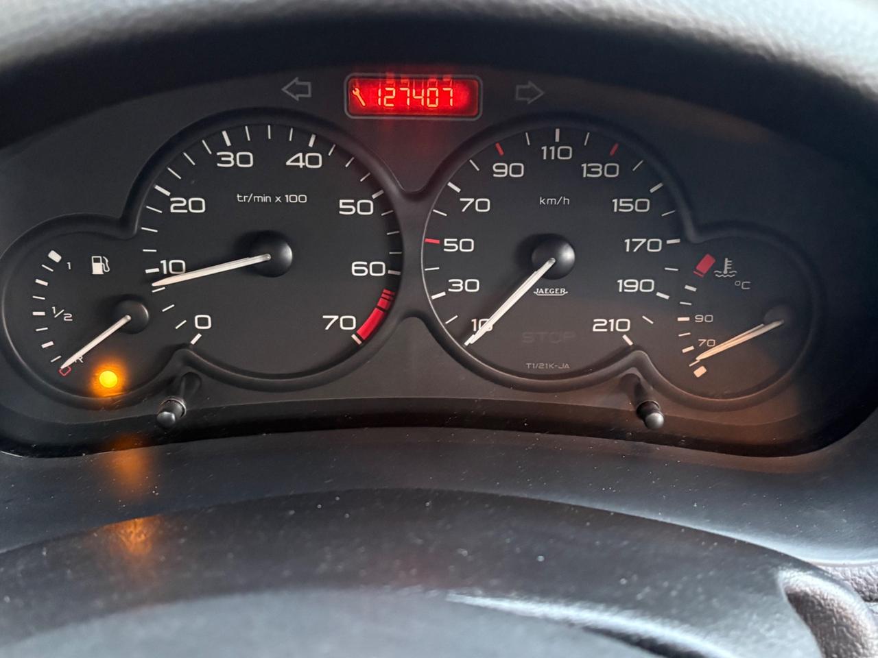 Peugeot 206 1.4 3p. ONE Line