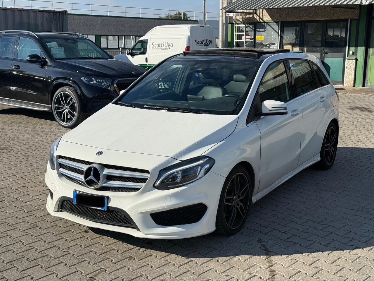 Mercedes-benz B 200 d Automatic Premium