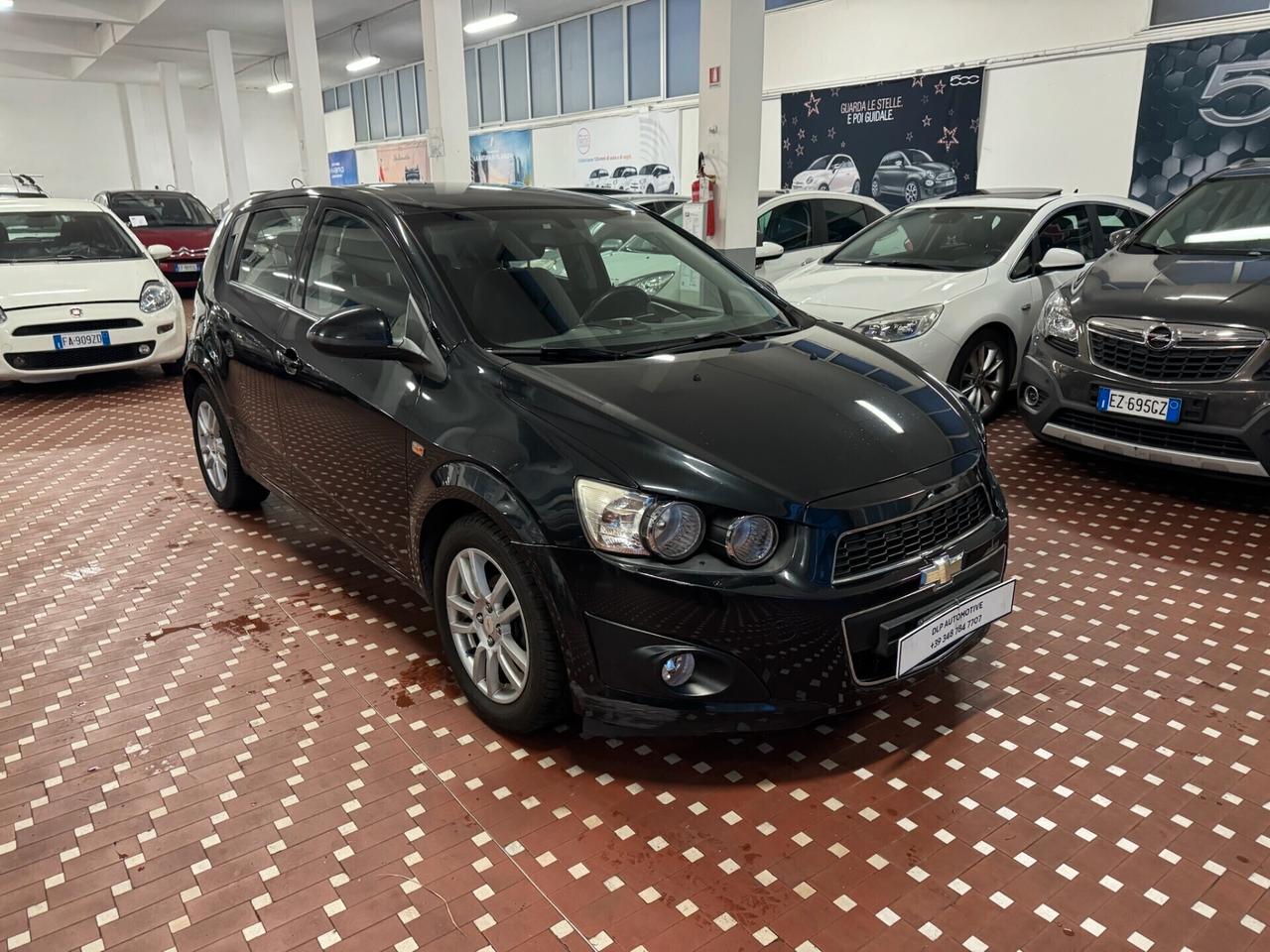 Chevrolet Aveo 1.2 86CV 5 porte LTZ - UNICO PROPRIETARIO