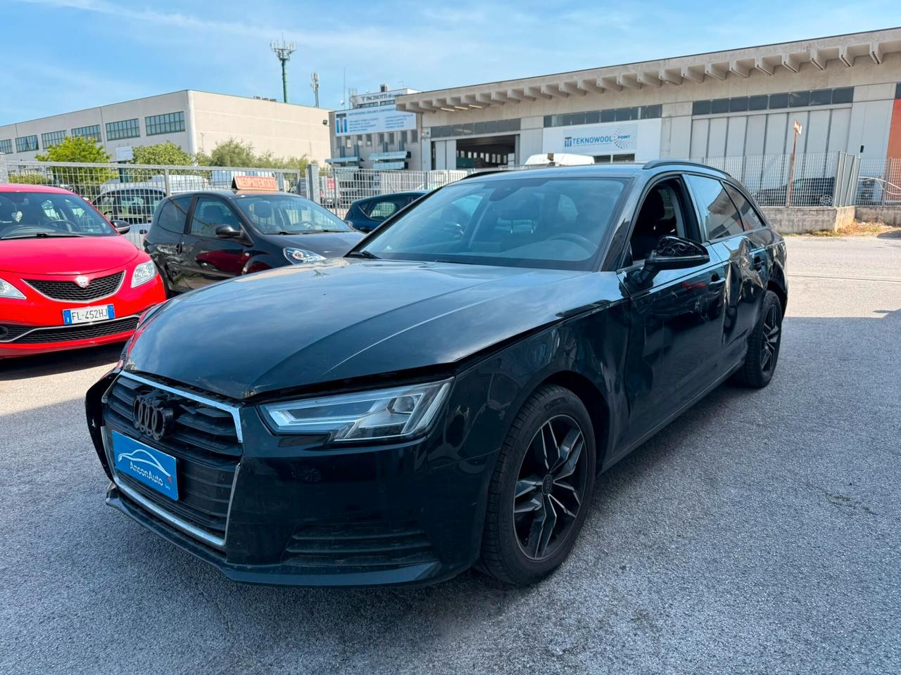 Audi A4 40 g-tron INCIDENTATA 2019
