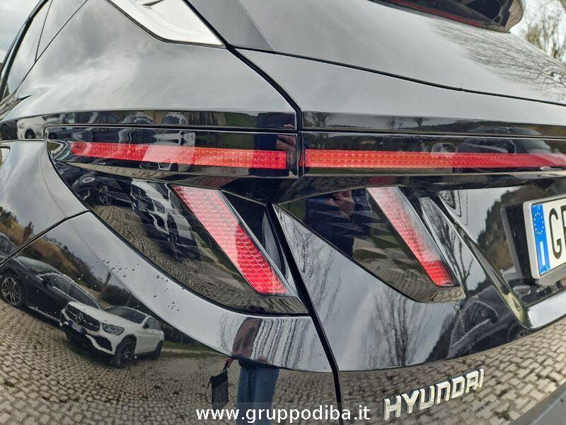 Hyundai Tucson III 2021 1.6 hev Xline 2wd auto