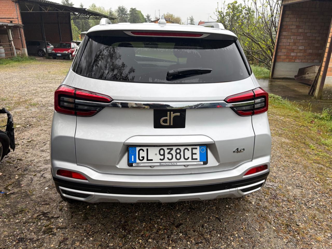 Dr 4.0 1.5 Bi-Fuel GPL 2023 30MILA KM INCIDENTATA