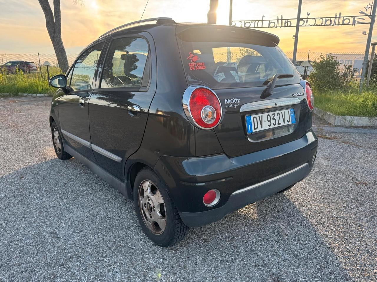 Chevrolet Matiz 800 SE Chic GPL Eco Logic