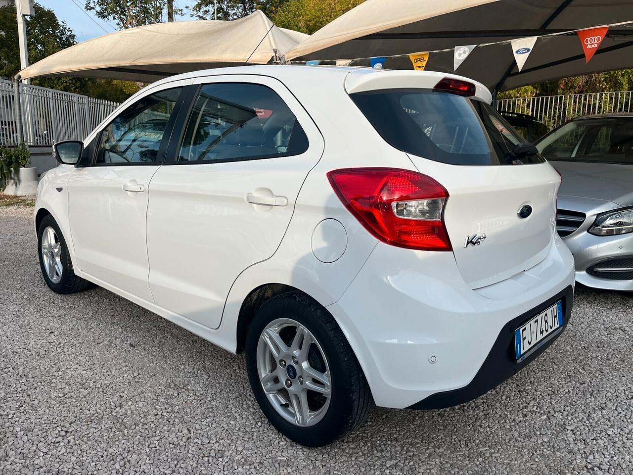 Ford Ka+ 1200 BENZINA 5 PORTE KM CERTIFICATI 2017