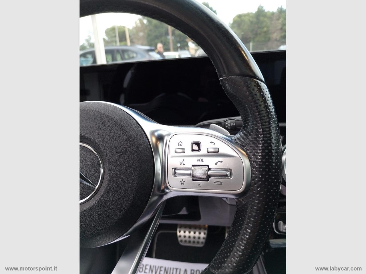 MERCEDES-BENZ CLA 220 d Automatic 4Matic Premium