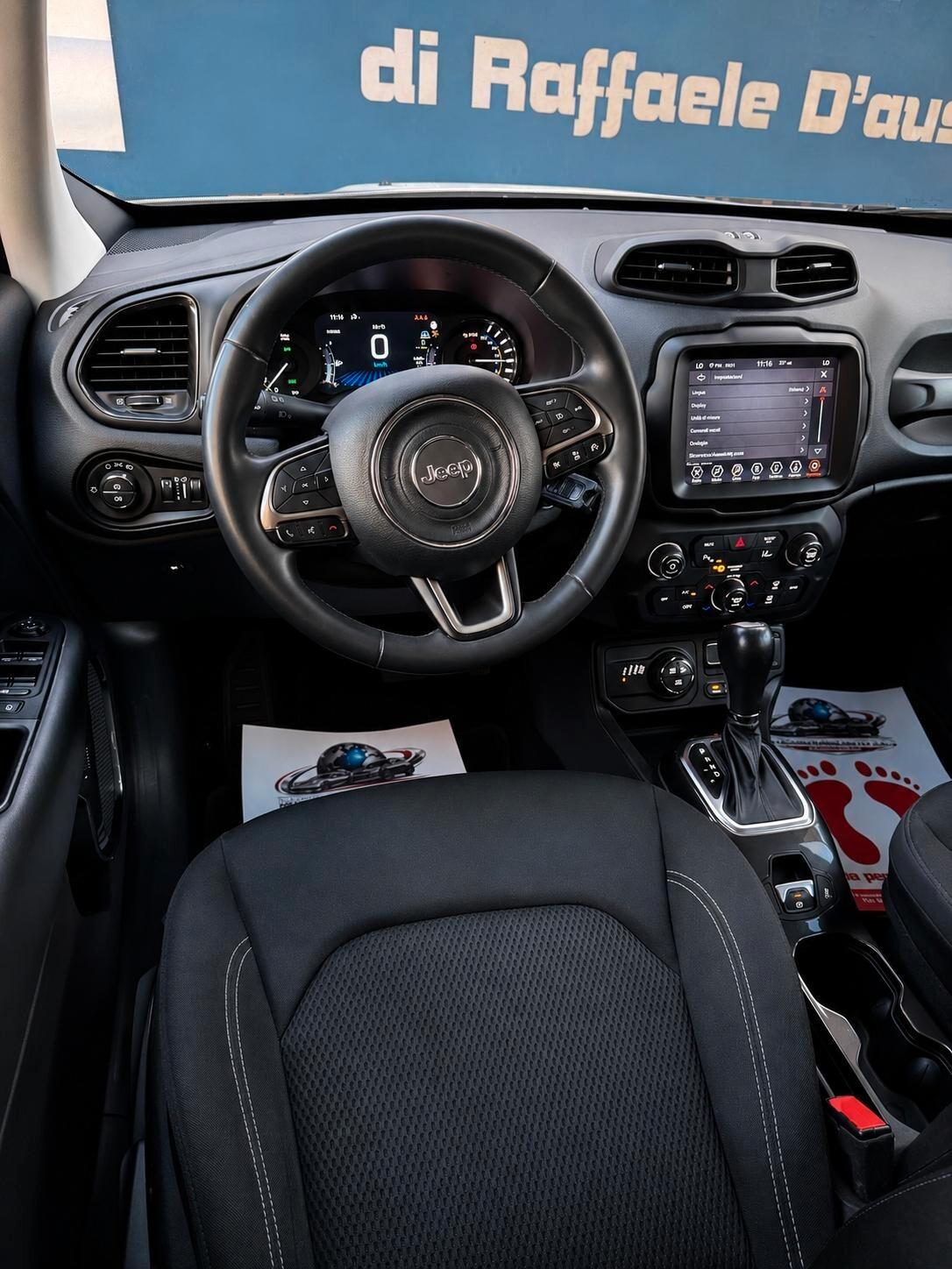 Jeep Renegade 1.3 BENZINA IBRIDA ELETTRICA