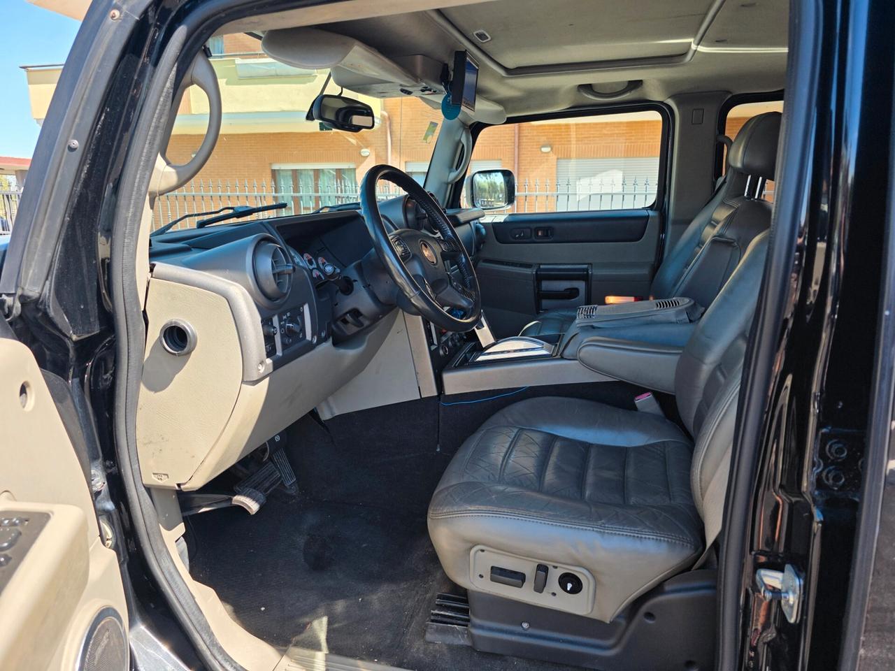 Hummer H2 6.0 V8 Luxury