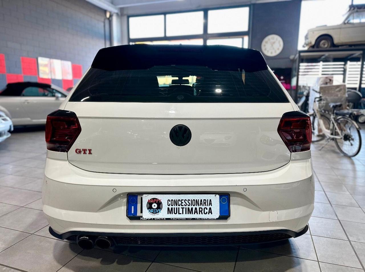 Volkswagen Polo 2.0 TSI DSG GTI BlueMotion Technology