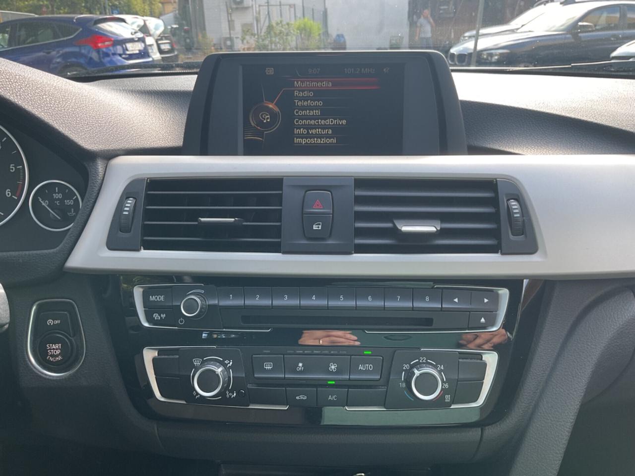 Bmw 316 316d Touring Sport EURO6B OK NEOPATENTATI
