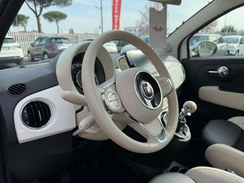 FIAT 500 500 1.0 hybrid Dolcevita 70cv, KM REALI, PANORAMA, CARPLAY!