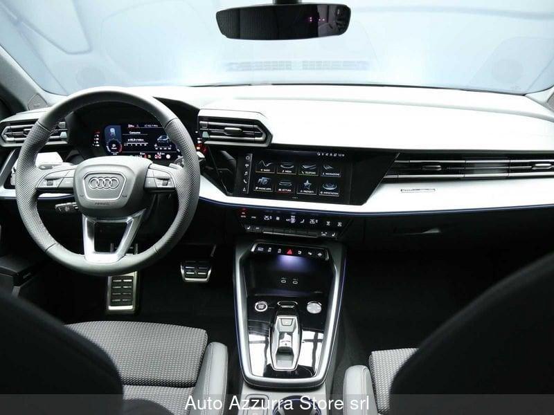 Audi A3 SPB 35 TFSI S line edition 150CV S-tronic *TETTO, 18", MATRIX, PROMO AZZURRA*